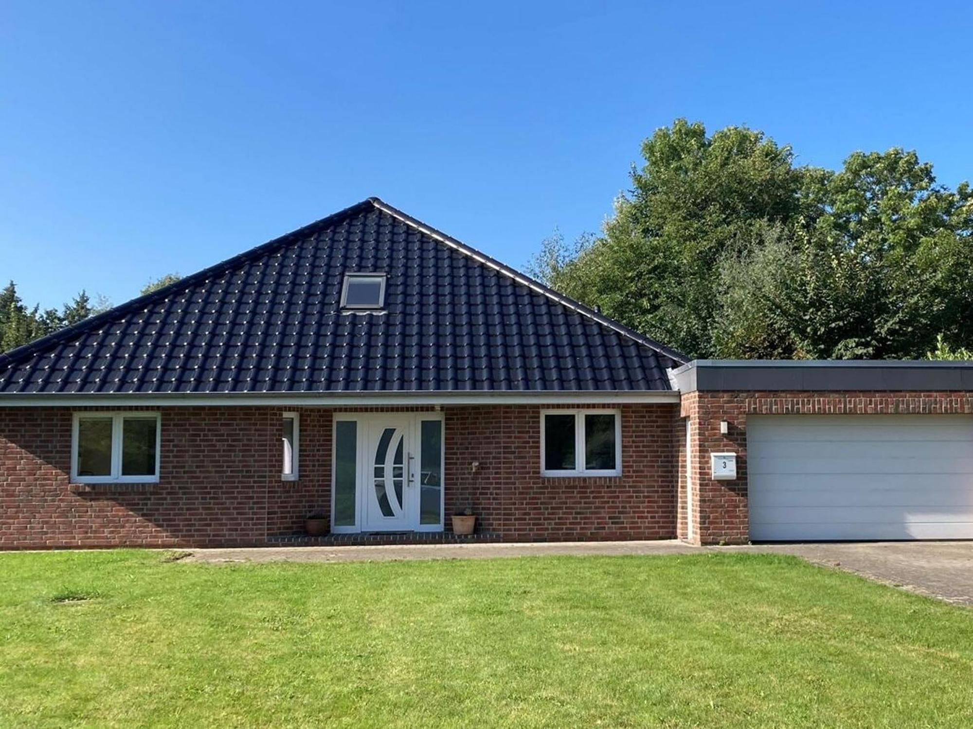 Ferienhaus Grosse Freiheit Wurster Nordseekuste Zewnętrze zdjęcie