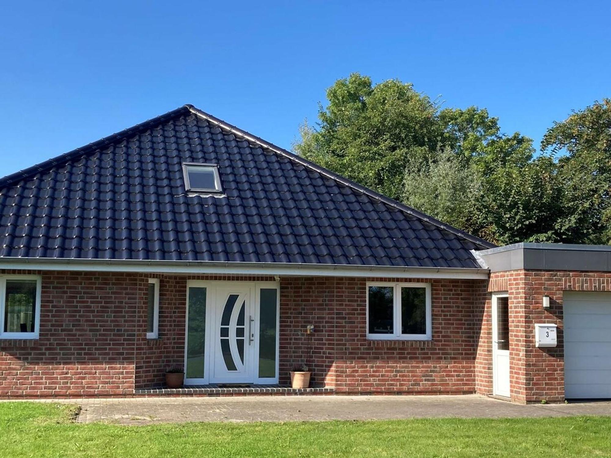 Ferienhaus Grosse Freiheit Wurster Nordseekuste Zewnętrze zdjęcie