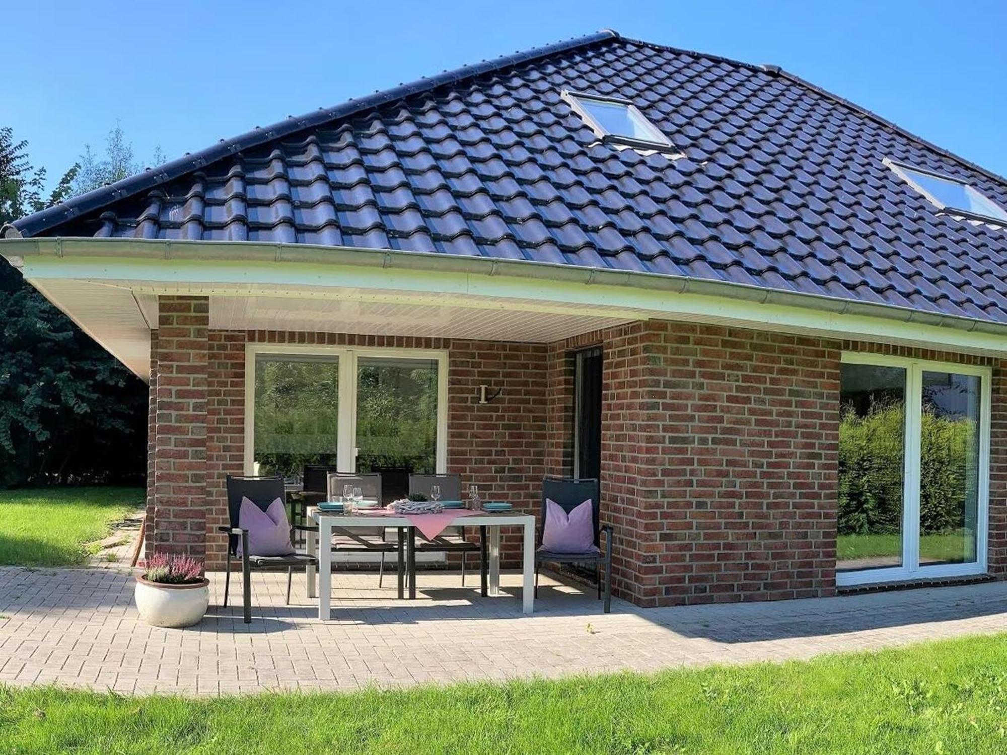Ferienhaus Grosse Freiheit Wurster Nordseekuste Zewnętrze zdjęcie